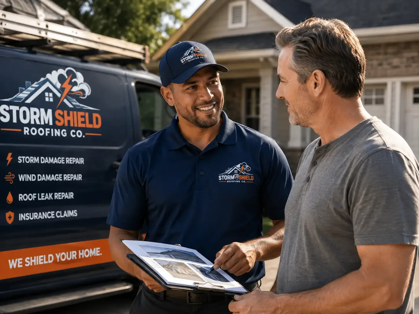Storm Damage Roof Repair Bridgeport, NJ FAQs