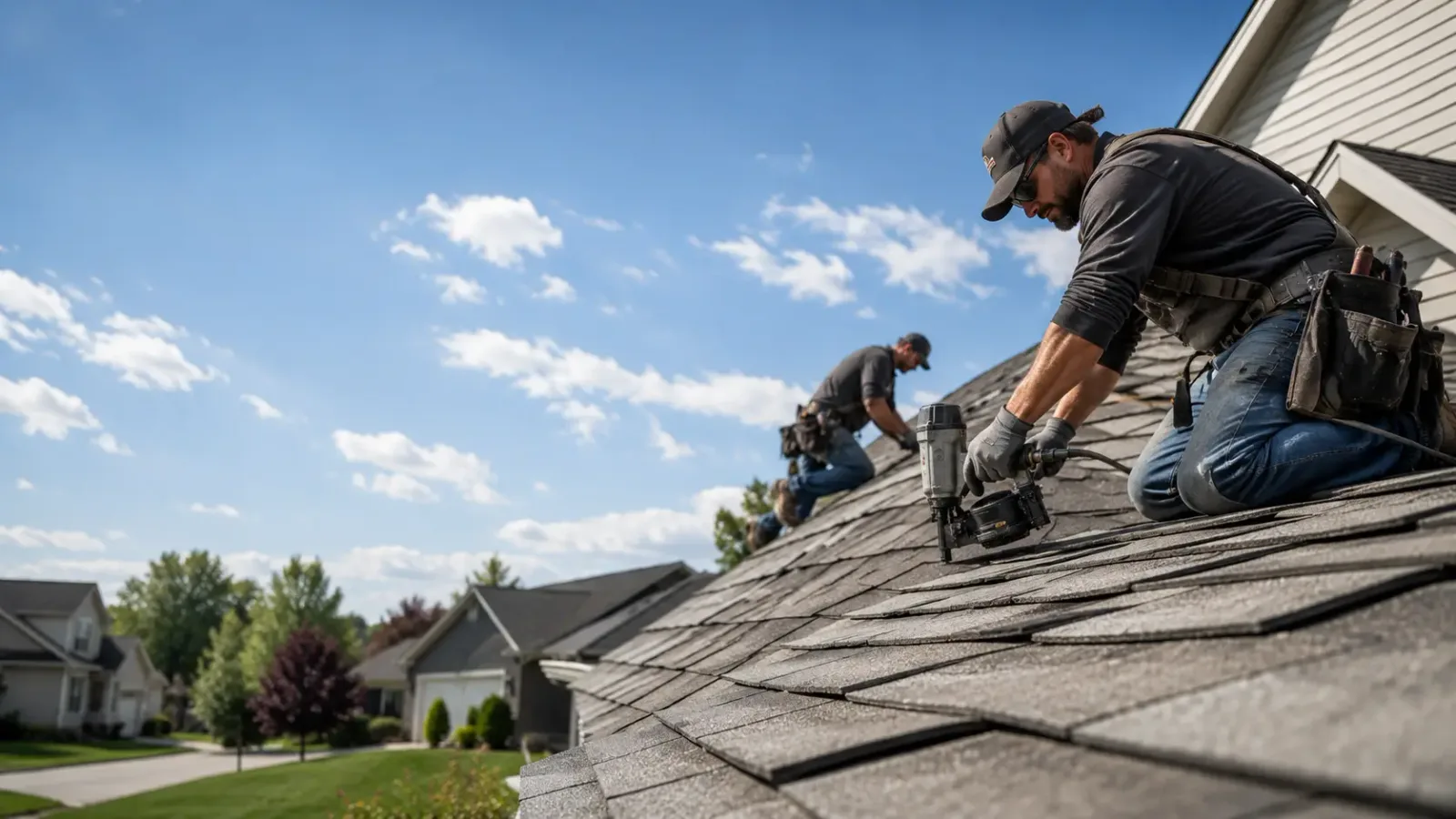 Storm Damage Roof Repair in Bridgeport, NJ near me